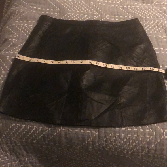 Vintage Urban Outfitters Leather Mini - Picture 5 of 7